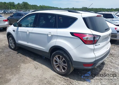 2018 Ford Escape Se z USA, uszkodzony, nr VIN 1FMCU0GD7JUC90284
